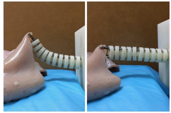 Variable Stiffness Manipulator for Surgical Robotic Application
